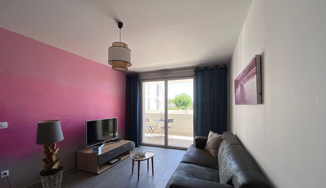 Apartment AIGUES MORTES, 1 bedroom, 2 persons