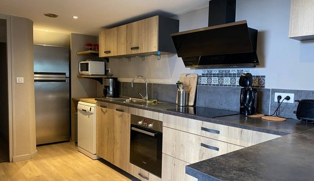 Apartment Albepierre-Bredons, 3 bedrooms, 8 persons