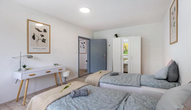 Apartment AlbGlück 2 Hechingen, 3 Schlafzimmer, 1-7 Personen, Burg 5 km in Hechingen
