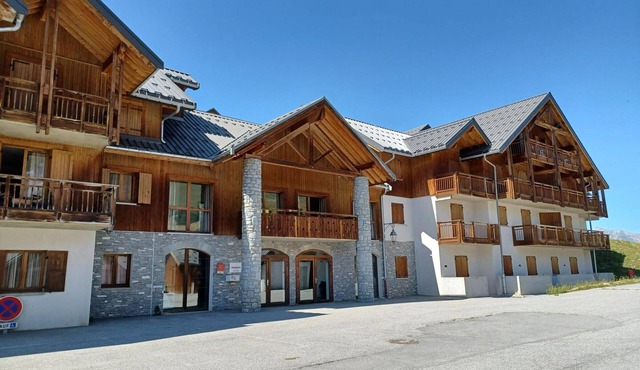 Apartment Albiez-Montrond, 2 bedrooms, 6 persons