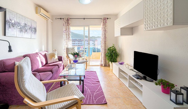 Apartment "Alborada Golf 1 3c Spaniahome" with Mountain View, Shared Pool & Wi-Fi
