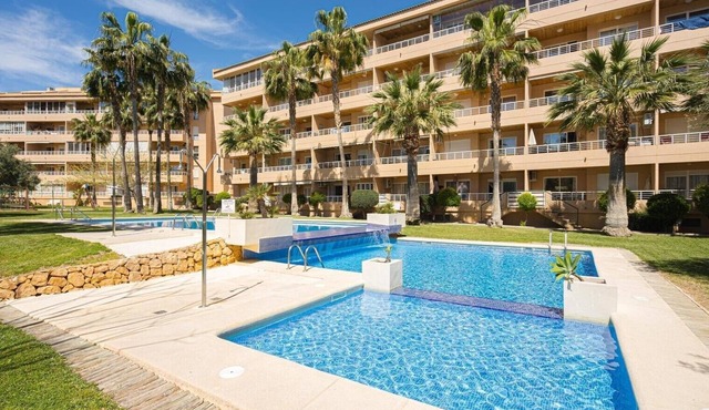 Apartment "Alborada Golf 1 3d Spaniahome" with Mountain View, Shared Pool & Wi-Fi