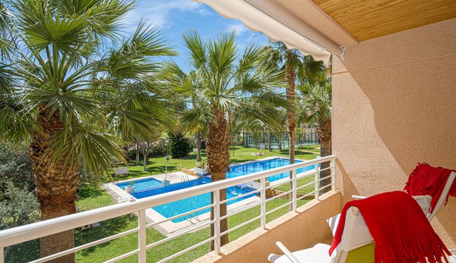 Apartment 'Alborada Golf 1A' with Terrace, Shared Pool & Wi-Fi