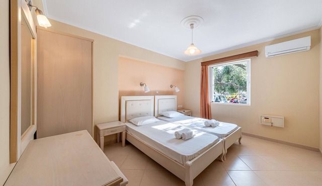 Apartment 'Alex Bar 22' with Sea View, Wi-Fi and Air Conditioning