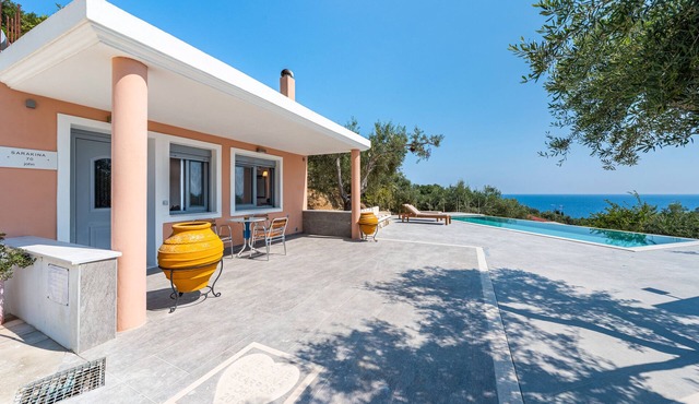 Apartment 'Alex Bar A' with Sea View, Wi-Fi and Air Conditioning