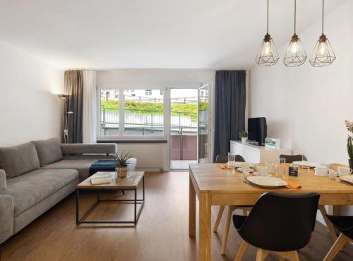 Apartment Allod Park Haus C 106 by Interhome