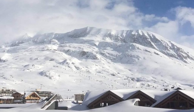 APARTMENT ALPE D'HUEZ 6 people BEAR WHITE
