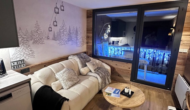 Apartment-Alpe d'Huez aux Bergers at the foot of the slopes