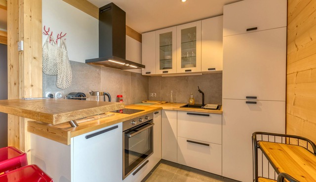 Apartment 'Alpe D'huez' with Mountain View and Balcony