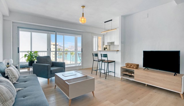 Apartment 'Altea Directo A Playa' with Mountain View