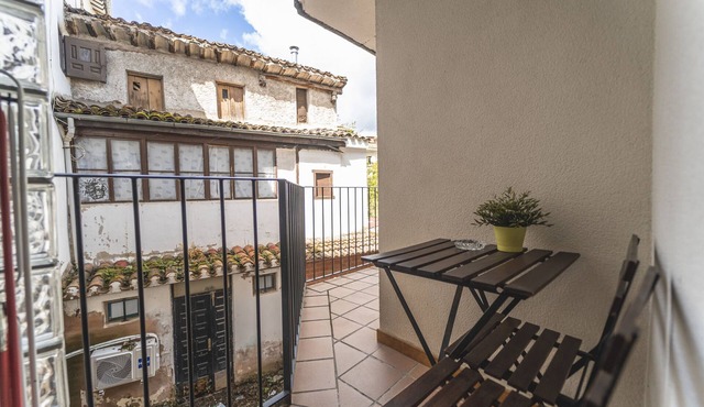 Apartment 'Altuzarra Bis' with Mountain View, Balcony and Wi-Fi