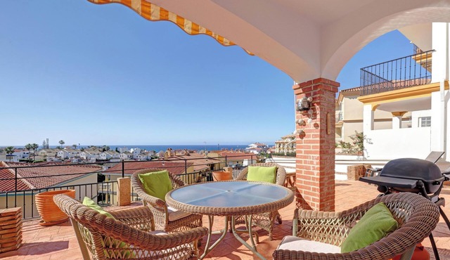 Apartment "Amazing Sea View on 80 Sqm Terrace" with Pool & Wi-Fi