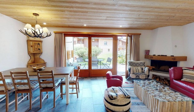 Apartment Ambretta EG - Quiet Apartment in Champfèr