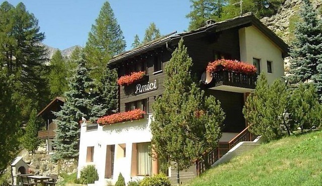 Apartment Amici in Saas-Almagell - 4 persons, 1 bedrooms