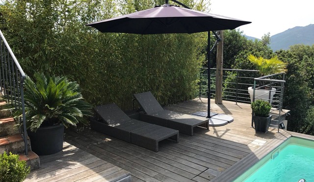 Apartment any comfort, garden swimming pool, gulf of saint Tropez