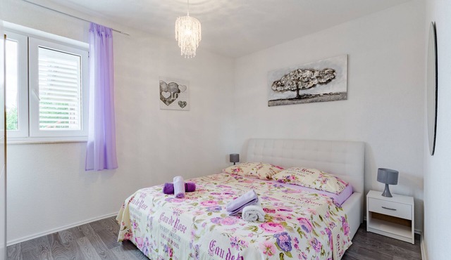 Apartment Anamaris (ST) - One Bedroom Apartment with Terrace and Sea View
