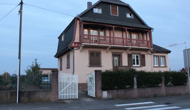 Apartment and garden in house in Obernai