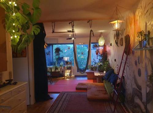 Apartment and music studio