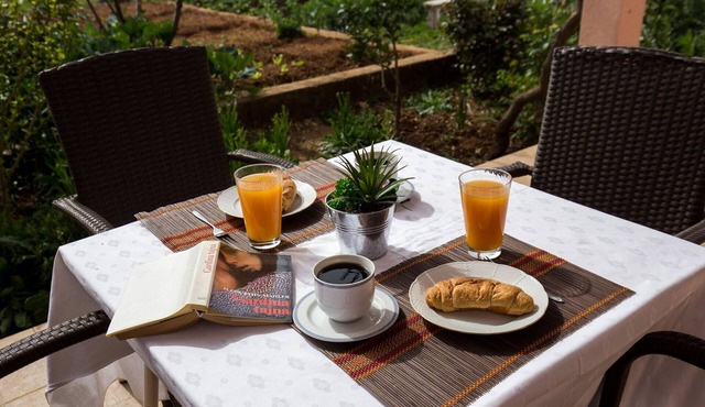 Apartment Ani - Two Bedroom Apartment with Terrace and Garden View