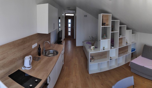 Apartment Anicic in Podaca (Makarska Riviera)-L