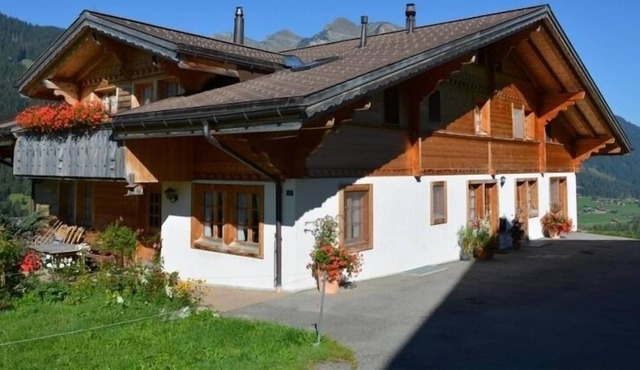 Apartment Annen in Gsteig bei Gstaad - 4 persons, 1 bedrooms
