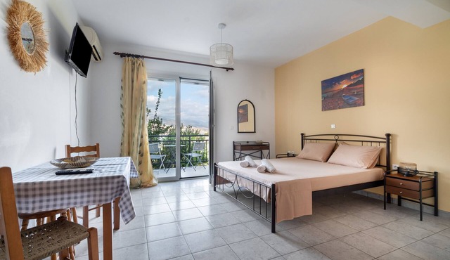 Apartment 'Anna's House 1 In Lixouri' with Sea View, Wi-Fi and Air Conditioning