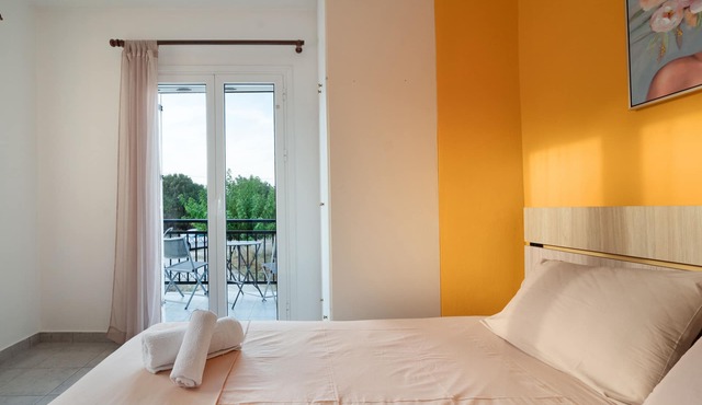 Apartment 'Anna's House 4 Lixouri Kefalonia' with Sea View and Air Conditioning