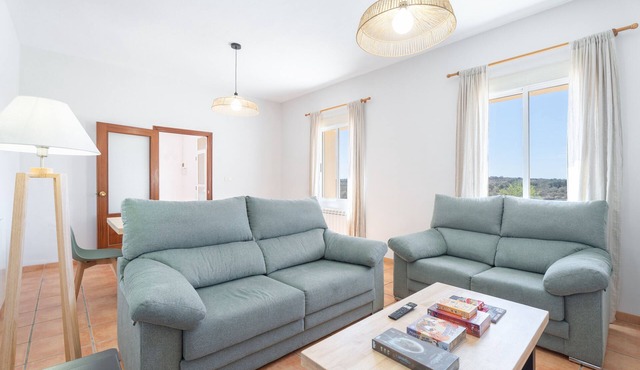 Apartment 'Antiga Escola Pla Del Sabater' with Mountain View, Private Terrace and Private Garden