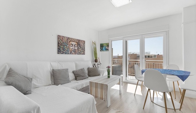 Apartment 'Antogil-mata1' with Sea View, Private Terrace and Air Conditioning