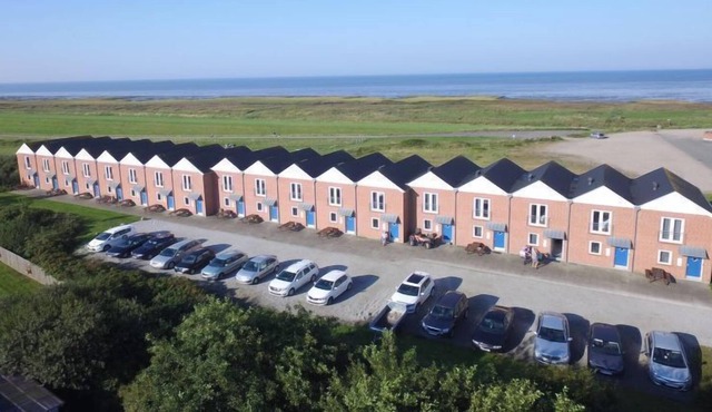 Apartment "Antomine" - 100m from the sea in Western Jutland in Højer - 6 persons, 2 bedrooms