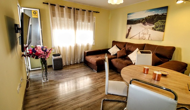Apartment 'Apartamento Cerca De Barcelona' with Balcony and Wi-Fi