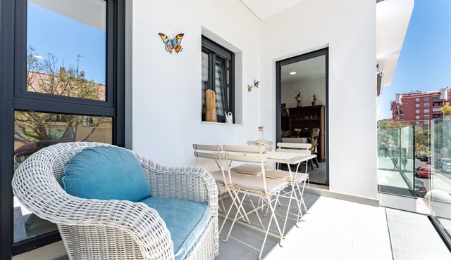 Apartment 'Apartamento Novasol' with Private Terrace, Wi-Fi and Air Conditioning