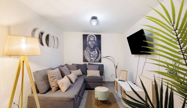 Apartment 'Apartamento Luna' with Wi-Fi and Air Conditioning