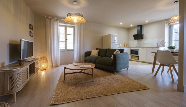 Apartment-Apartment-Ensuite with Bath-City view