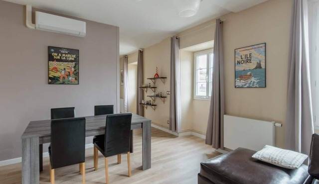 Apartment-Apartment-Wet room-City view-T2