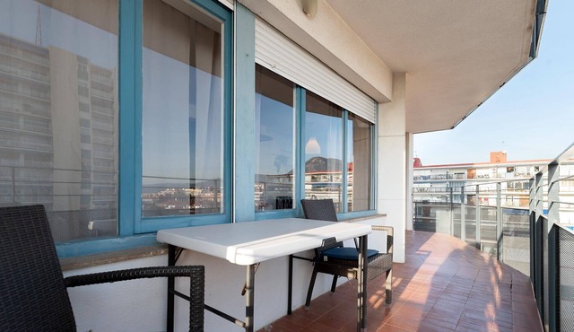 Apartment "App Can Mabi centrico 25km BCN" with Balcony, Terrace & Wi-Fi