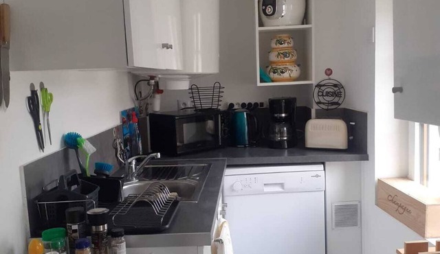 Apartment 'Appartement Près De Disneyland' with Wi-Fi