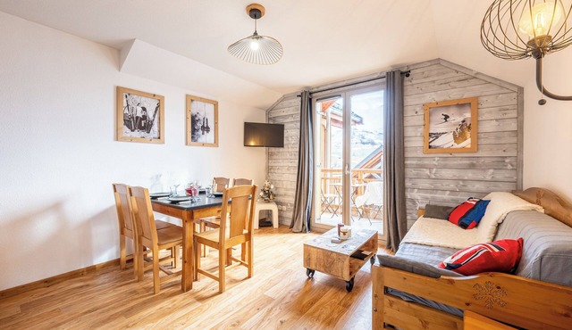 Apartment "Appartement Atlas" with Mountain View, Balcony and Wi-Fi