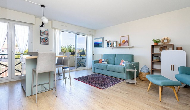 Apartment 'Appart Anglet' with Private Terrace