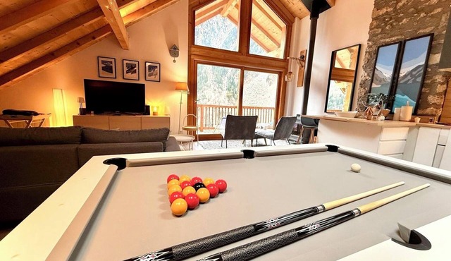 Apartment 'Appartement Le 1618' with Mountain View, Balcony and Wi-Fi