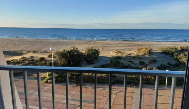 Apartment 'Appartement Face À La Mer' with Sea View and Private Terrace