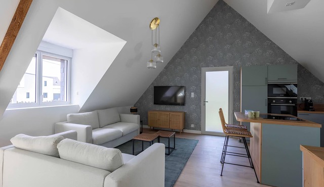 Apartment 'Appartement Centre - La Gacilly' with Wi-Fi