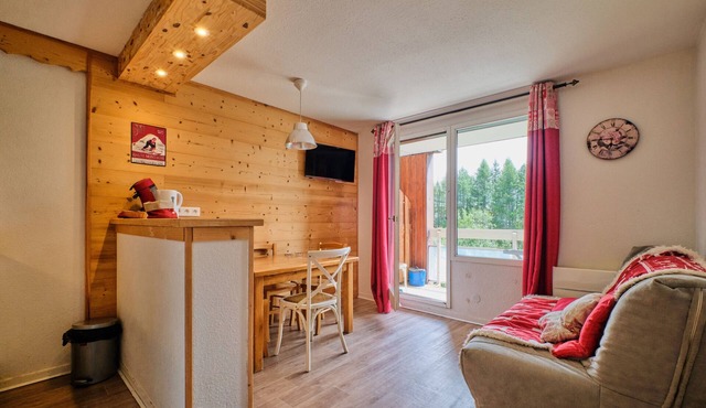 Apartment 'Appartement Alpe D'huez' with Balcony