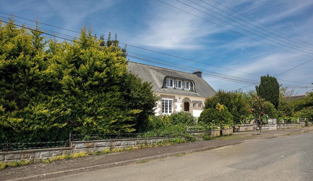 Apartment 'Appartement Centre Bretagne' with Private Garden