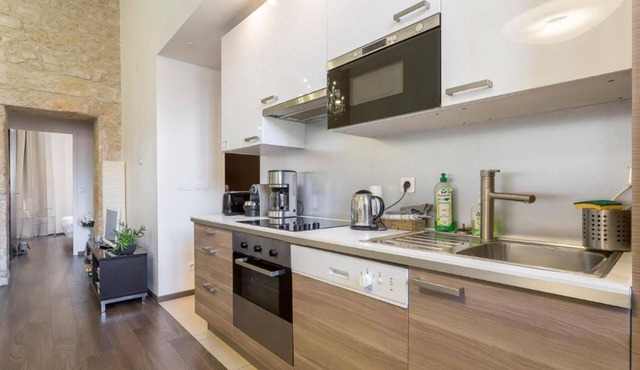 Apartment 'Appartement Le Jacquard Lyon Centre' with Wi-Fi and Air Conditioning
