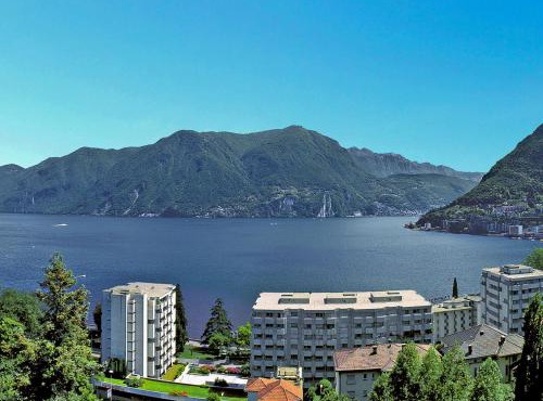 Apartment Apt- Lugano Majestic Panorama by Interhome