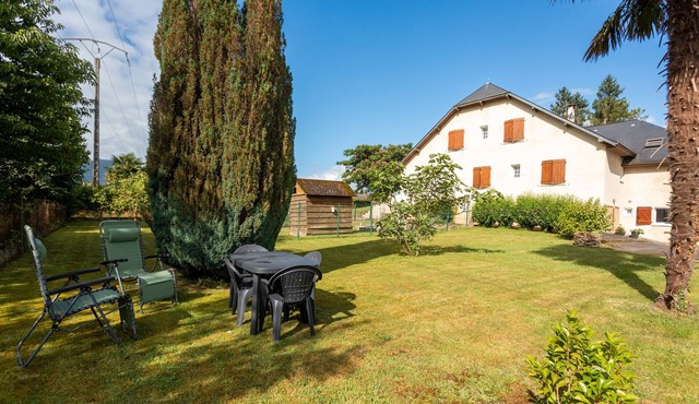 Apartment 'Aramits Pyrénées Béarnaises' with Private Terrace, Shared Garden and Wi-Fi