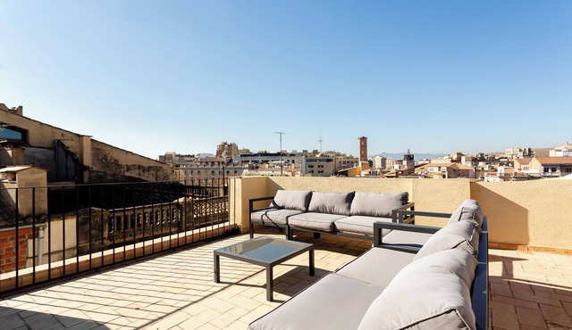 Apartment "Árbol del Té" with Private Terraces & Wi-Fi