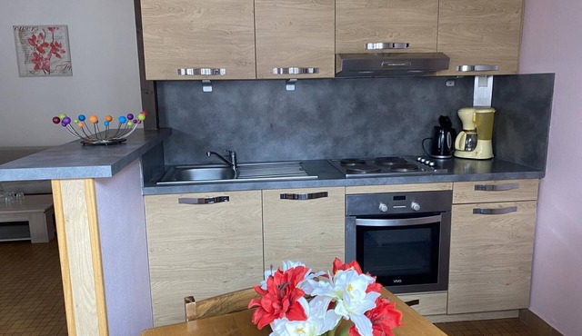 Apartment Arfeuilles, 2 bedrooms, 4 persons