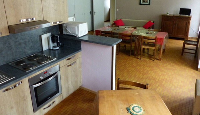Apartment Arfeuilles, 3 bedrooms, 6 persons